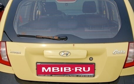 Hyundai Getz I рестайлинг, 2008 год, 325 000 рублей, 22 фотография