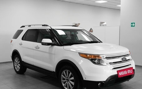 Ford Explorer VI, 2013 год, 1 590 000 рублей, 2 фотография