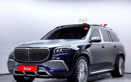 Mercedes-Benz Maybach GLS I, 2022 год, 17 535 000 рублей, 1 фотография