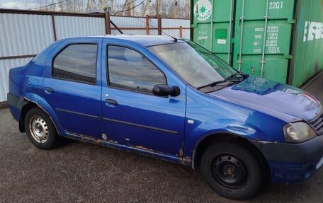 Renault Logan I, 2008 год, 150 000 рублей, 1 фотография