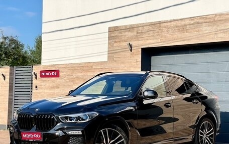 BMW X6, 2021 год, 8 800 000 рублей, 1 фотография