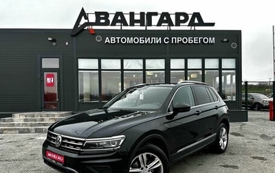 Volkswagen Tiguan II, 2018 год, 2 850 000 рублей, 1 фотография
