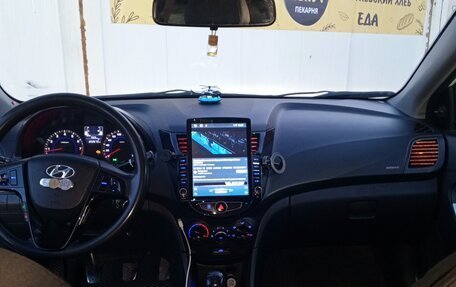 Hyundai Solaris II рестайлинг, 2015 год, 680 000 рублей, 10 фотография