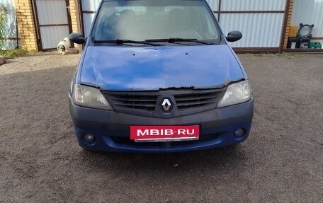 Renault Logan I, 2008 год, 150 000 рублей, 2 фотография