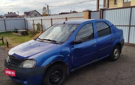 Renault Logan I, 2008 год, 150 000 рублей, 3 фотография