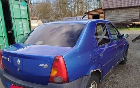 Renault Logan I, 2008 год, 150 000 рублей, 5 фотография