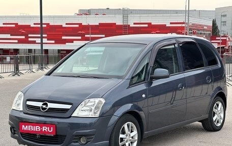 Opel Meriva, 2008 год, 497 000 рублей, 9 фотография