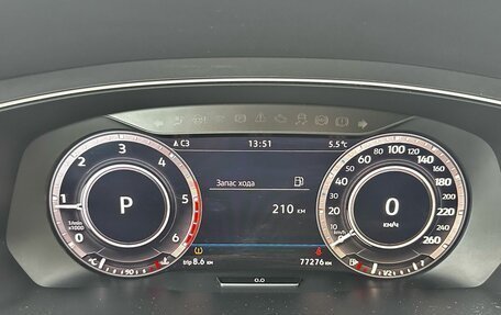 Volkswagen Tiguan II, 2018 год, 2 850 000 рублей, 17 фотография