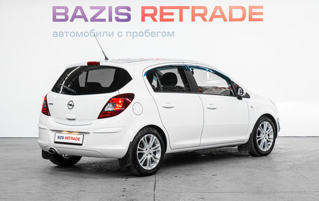 Opel Corsa D, 2013 год, 750 000 рублей, 6 фотография