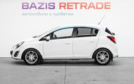 Opel Corsa D, 2013 год, 750 000 рублей, 9 фотография