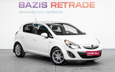 Opel Corsa D, 2013 год, 750 000 рублей, 4 фотография