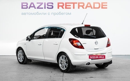 Opel Corsa D, 2013 год, 750 000 рублей, 8 фотография