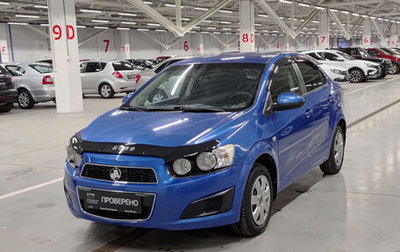 Chevrolet Aveo III, 2012 год, 620 000 рублей, 1 фотография