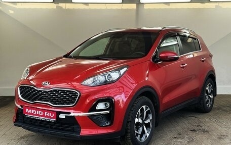 KIA Sportage IV рестайлинг, 2019 год, 2 469 000 рублей, 1 фотография