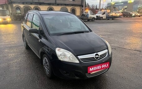 Opel Zafira B, 2008 год, 580 000 рублей, 5 фотография