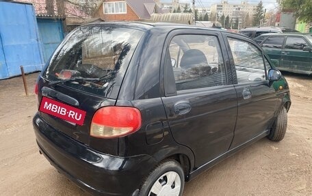 Daewoo Matiz I, 2012 год, 180 000 рублей, 5 фотография