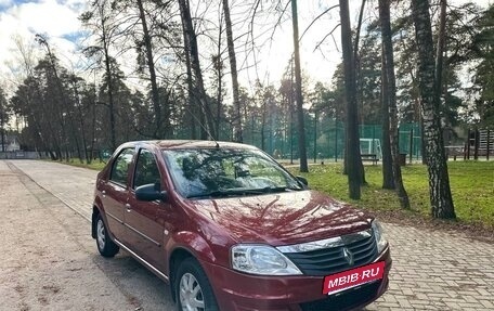 Renault Logan I, 2011 год, 580 000 рублей, 2 фотография