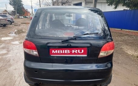 Daewoo Matiz I, 2012 год, 180 000 рублей, 4 фотография