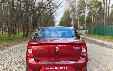 Renault Logan I, 2011 год, 580 000 рублей, 5 фотография