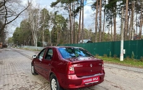 Renault Logan I, 2011 год, 580 000 рублей, 4 фотография
