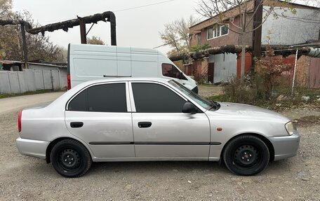 Hyundai Accent II, 2006 год, 419 000 рублей, 4 фотография