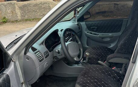 Hyundai Accent II, 2006 год, 419 000 рублей, 8 фотография