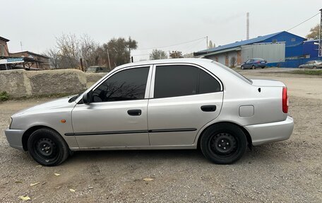 Hyundai Accent II, 2006 год, 419 000 рублей, 7 фотография