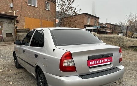 Hyundai Accent II, 2006 год, 419 000 рублей, 6 фотография