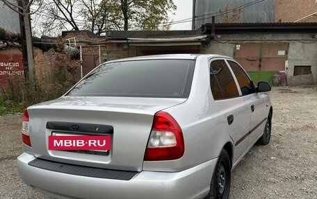 Hyundai Accent II, 2006 год, 419 000 рублей, 5 фотография