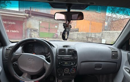 Hyundai Accent II, 2006 год, 419 000 рублей, 10 фотография