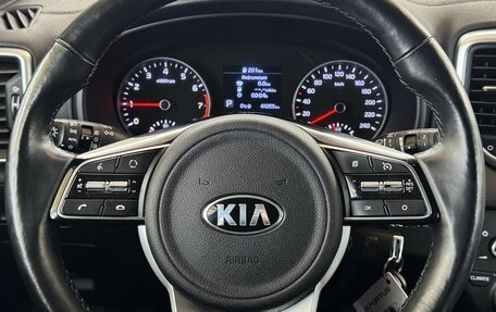 KIA Sportage IV рестайлинг, 2019 год, 2 469 000 рублей, 12 фотография