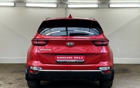 KIA Sportage IV рестайлинг, 2019 год, 2 469 000 рублей, 4 фотография