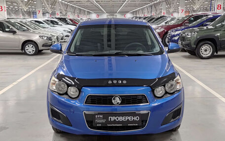Chevrolet Aveo III, 2012 год, 620 000 рублей, 2 фотография