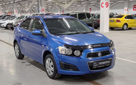 Chevrolet Aveo III, 2012 год, 620 000 рублей, 3 фотография