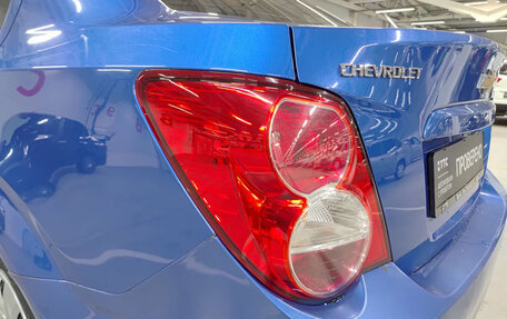 Chevrolet Aveo III, 2012 год, 620 000 рублей, 9 фотография