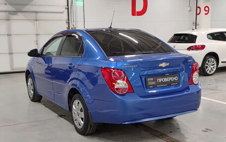 Chevrolet Aveo III, 2012 год, 620 000 рублей, 7 фотография