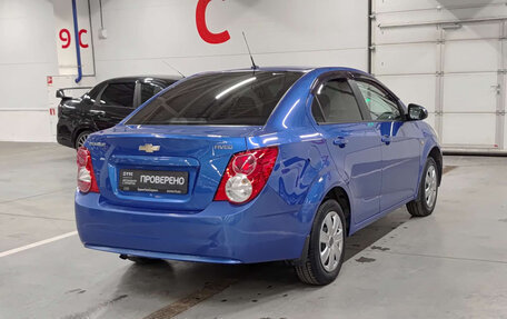 Chevrolet Aveo III, 2012 год, 620 000 рублей, 5 фотография