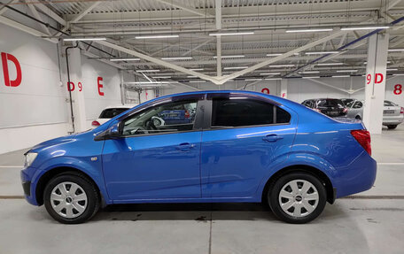 Chevrolet Aveo III, 2012 год, 620 000 рублей, 8 фотография