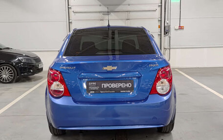 Chevrolet Aveo III, 2012 год, 620 000 рублей, 6 фотография