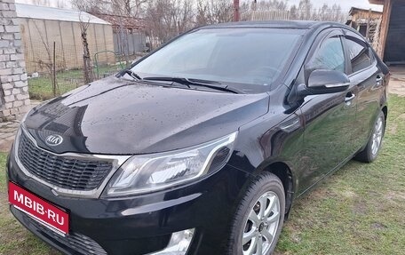 KIA Rio III рестайлинг, 2013 год, 870 000 рублей, 1 фотография