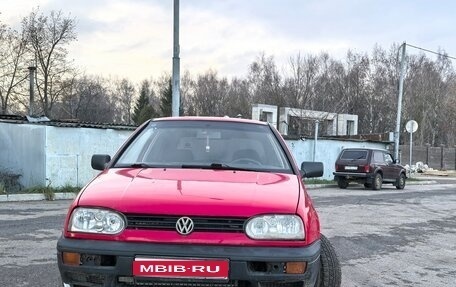 Volkswagen Golf III, 1994 год, 180 000 рублей, 1 фотография