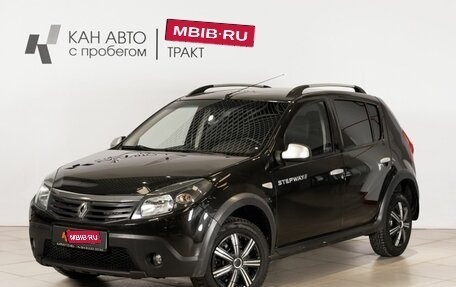 Renault Sandero I, 2014 год, 660 400 рублей, 1 фотография