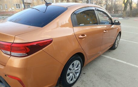 KIA Rio IV, 2017 год, 1 250 000 рублей, 5 фотография