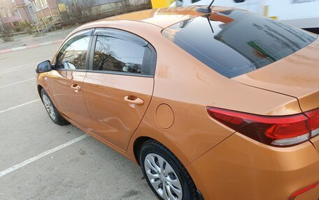 KIA Rio IV, 2017 год, 1 250 000 рублей, 3 фотография