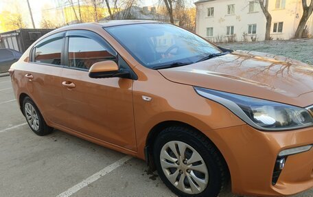 KIA Rio IV, 2017 год, 1 250 000 рублей, 6 фотография