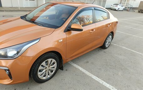 KIA Rio IV, 2017 год, 1 250 000 рублей, 2 фотография