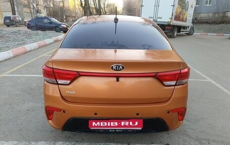 KIA Rio IV, 2017 год, 1 250 000 рублей, 4 фотография