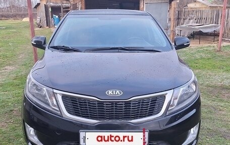 KIA Rio III рестайлинг, 2013 год, 870 000 рублей, 5 фотография