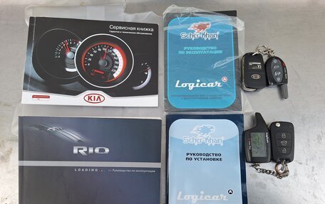 KIA Rio III рестайлинг, 2013 год, 870 000 рублей, 18 фотография