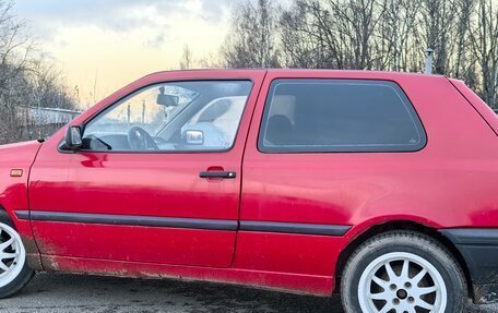 Volkswagen Golf III, 1994 год, 180 000 рублей, 4 фотография